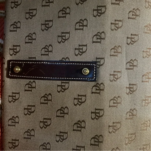 Dooney & Bourke Brown Tote with Classic Design - Picture 9 of 11